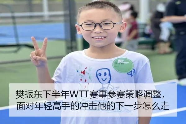 樊振东下半年WTT赛事参赛策略调整，面对年轻高手的冲击他的下一步怎么走